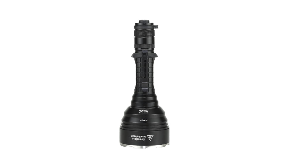 EAGTAC M30LC2-C Flashlight, 3 Nichia 219B CRI-92 LED, 1000lm, Black, M30LC2C-3*219B-BASE-NW