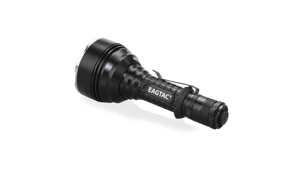 EAGTAC M30LC2-C Flashlight, 3 Nichia 219B CRI-92 LED, 1000lm, Black, M30LC2C-3*219B-BASE-NW