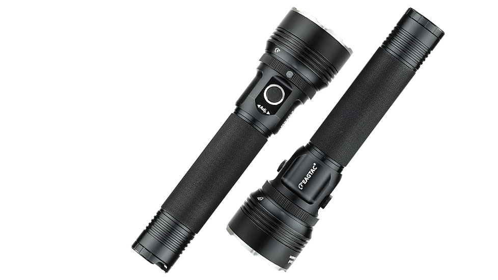EAGTAC MX25L2-C Base Flashlight, 3 XP-L HI V2 NW LED, 3204lm, Black, MX25L2C-3*XPLHI-BASE-NW