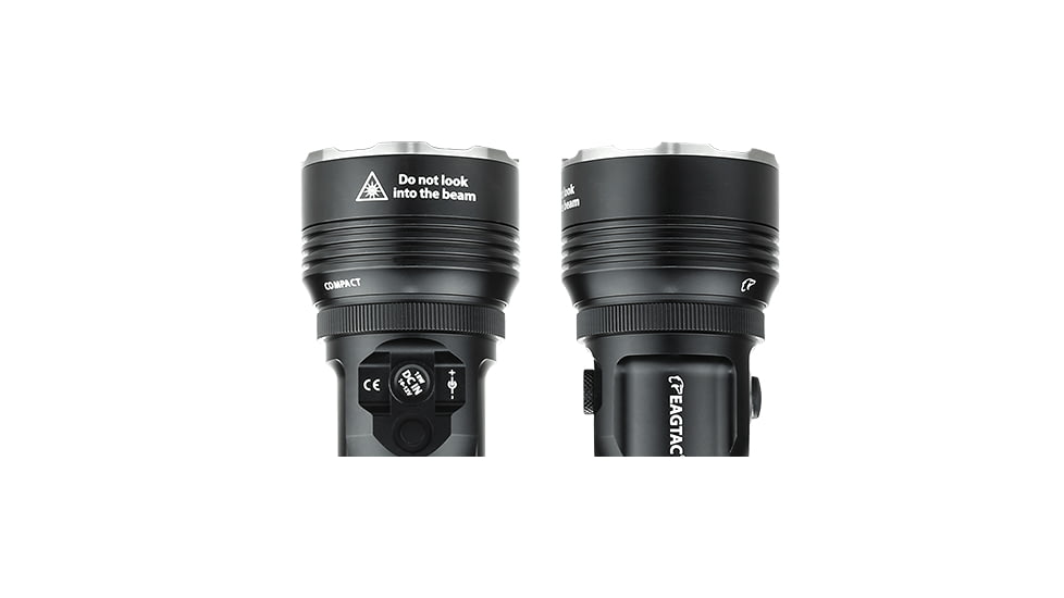 EAGTAC MX25L2-C Base Flashlight, 3 XP-L HI V2 NW LED, 3204lm, Black, MX25L2C-3*XPLHI-BASE-NW