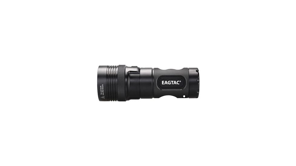 EAGTAC MX25L4 Flashlight Kit, XHP50 J4 LED, 3640lm, Black, MX25L4-XHP50-KIT-CW