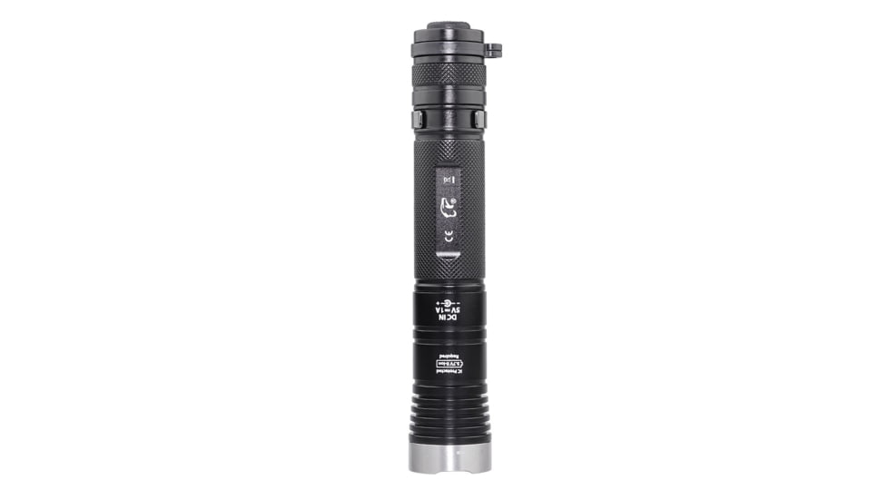 EAGTAC PX30LC2-R Base Flashlight, XP-L HI CW LED, 1160lm, Black, PX30LC2R-XPLHI-BASE-CW