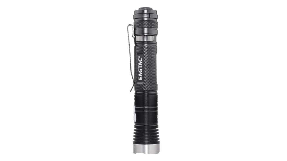 EAGTAC PX30LC2-R Base Flashlight, XP-L HI CW LED, 1160lm, Black, PX30LC2R-XPLHI-BASE-CW