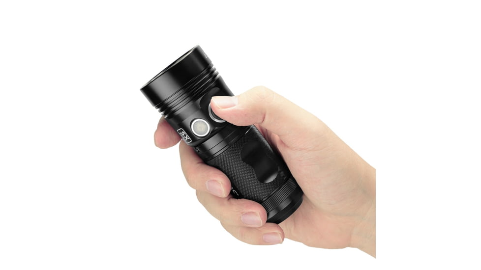 EAGTAC SX30A4 Flashlight, Nichia 219C CRI92 4000K LED, 885lm, Black, SX30A4-219C-NW