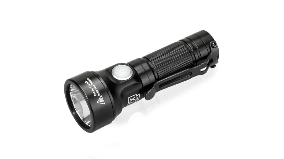 EAGTAC TX25C Flashlight, XM-L2 U2 NW LED, 567lm, Black, TX25C-XML2-BASE-NW