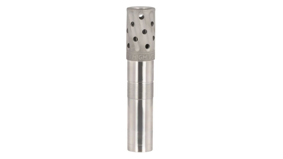 Jebs Choke Tubes High Voltage 12 GA Retay Choke Tube, 690, Ported, Matte Stainless Grey, JPC-12J2/690
