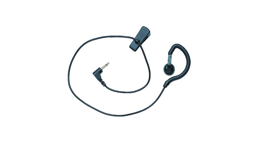 Earhugger Safety Earhugger - One Way-audio Short Cord - S1010C