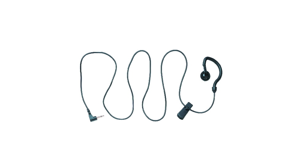 Earhugger Safety Earhugger - One Way-audio Short Cord - S2010C