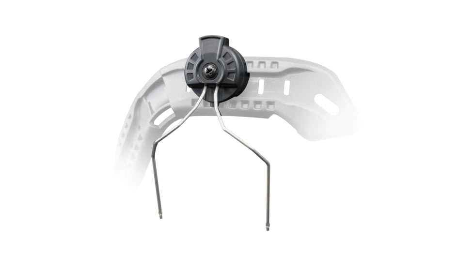 Earmor M-LOK/MTEK Flux Helmet Rail Adapter Attachement Kit, Tactical Black, M13