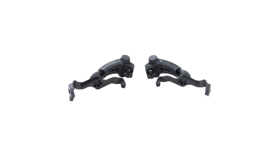 Earmor M31/M32 PLUS/EXFIL M16A-TW Rail Mount Kit, Tactical Black, M16A-TW-BK