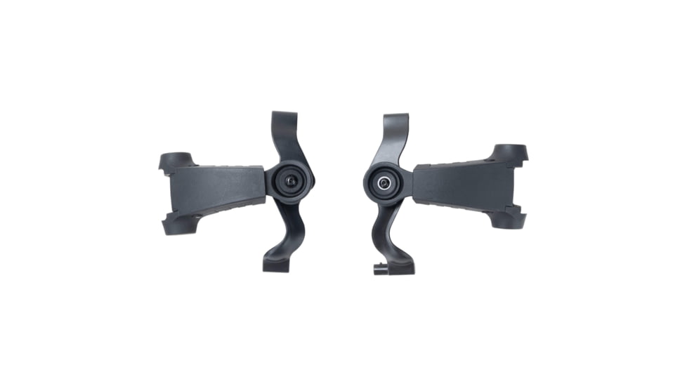 Earmor M31/M32 PLUS/EXFIL M16A-TW Rail Mount Kit, Tactical Black, M16A-TW-BK