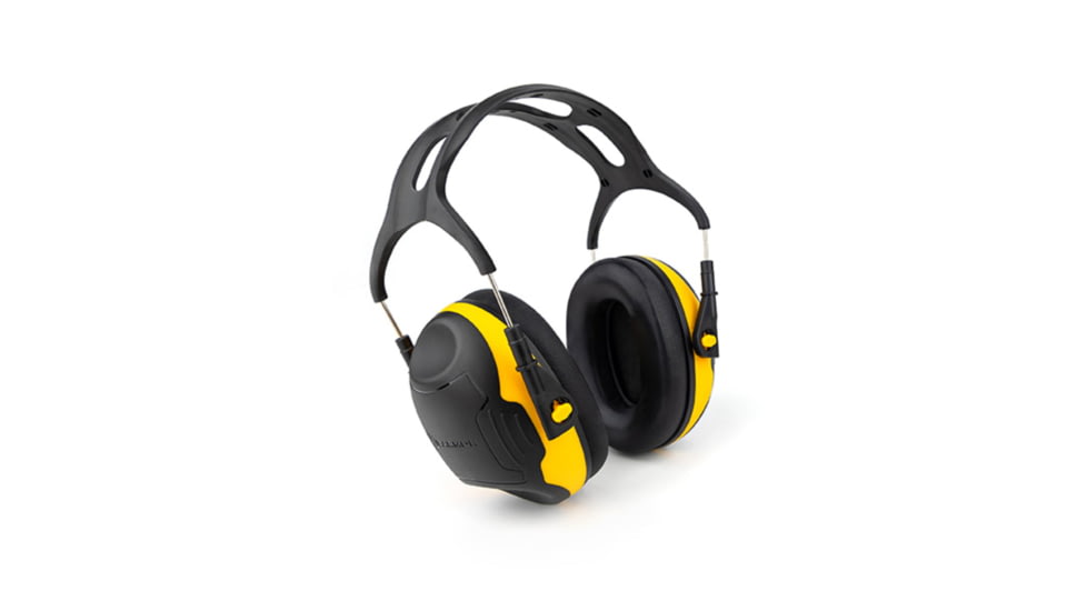 Earmor Sport Shooting Low Profile Passive Ear Muffs, 28dB, Yellow, C06-Yellow