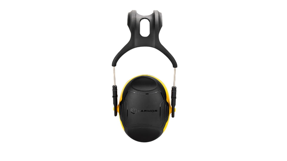 Earmor Sport Shooting Low Profile Passive Ear Muffs, 28dB, Yellow, C06-Yellow