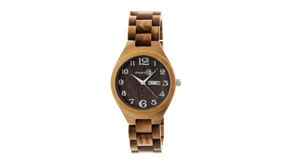 Earth Sapwood Unisex Watch, Olive ETHEW1604