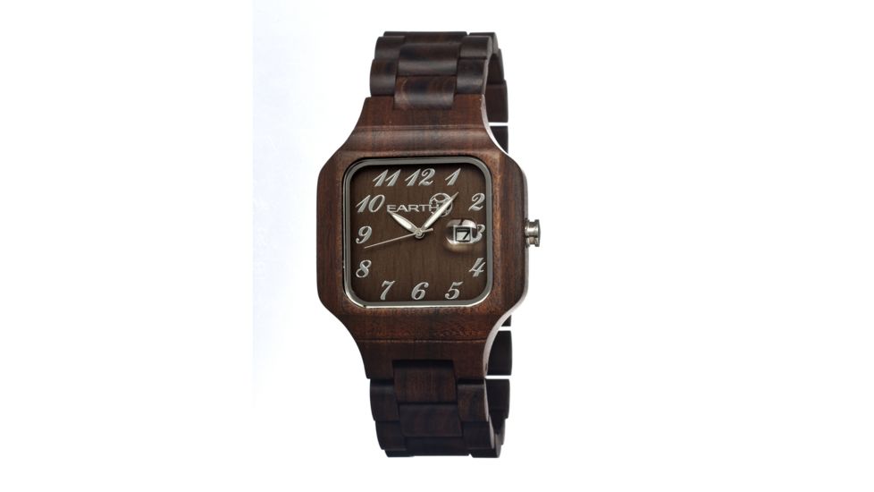Earth Seso02 Testa Watch, Dark Brown ETHSESO02
