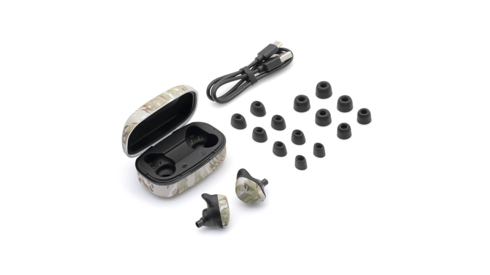 Eartune Hunt, Camo, Universal, ADVETHUNT-CAMO