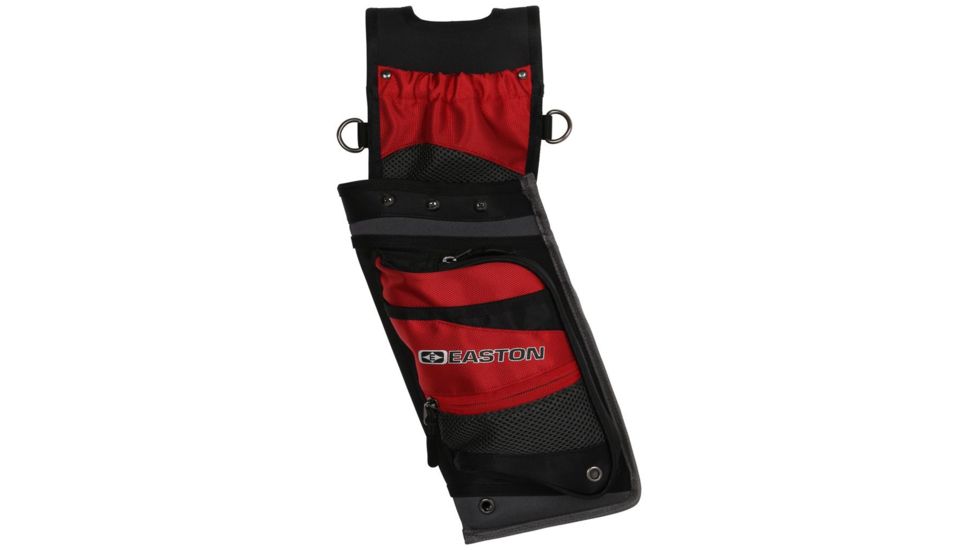 Easton Deluxe Field Quiver, Red LH 926034