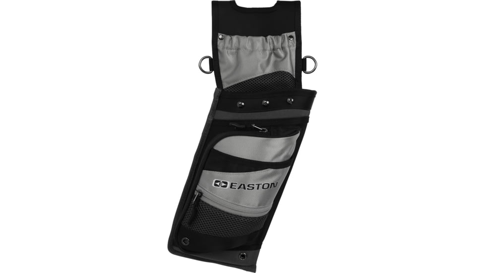 Easton Deluxe Field Quiver w/Belt, Grey, 228244