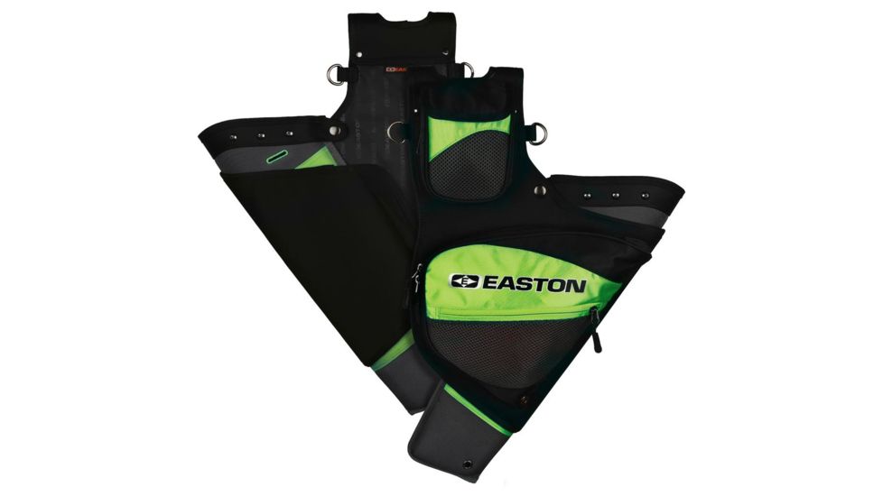 Easton Deluxe Hip Quiver, Neon Green RH 926864