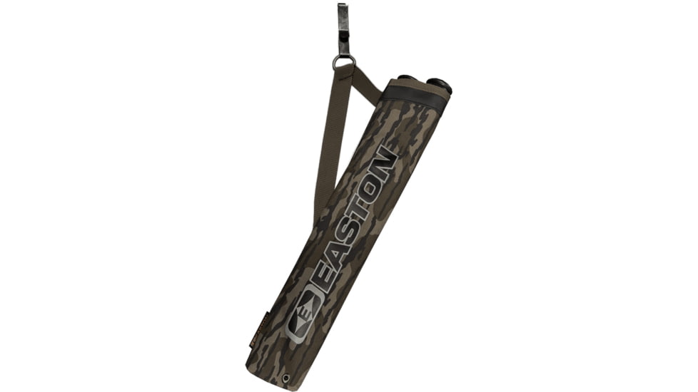 Easton Flipside 2-Tube Hip Quiver, Mossy Oak Bottomland, 1006628