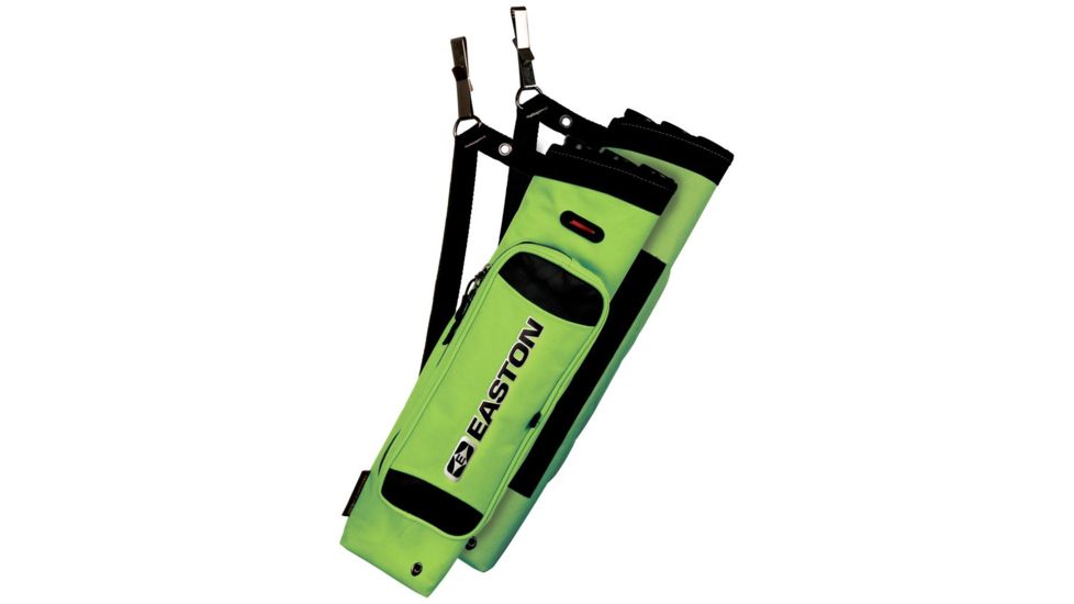 Easton Flipside Quiver, Neon Green 3 Tube RH/LH 426866