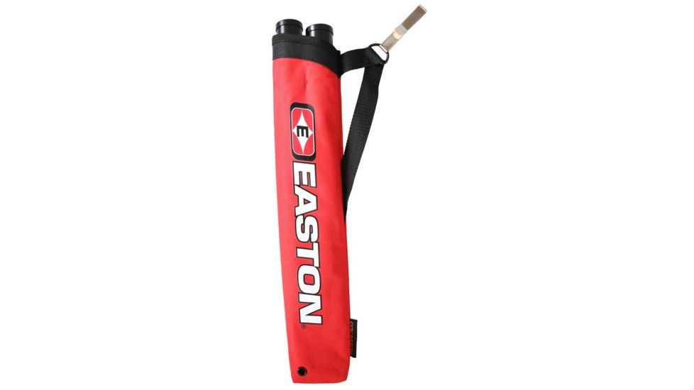 Easton Flipside Quiver, Red 2 Tube RH/LH 822692