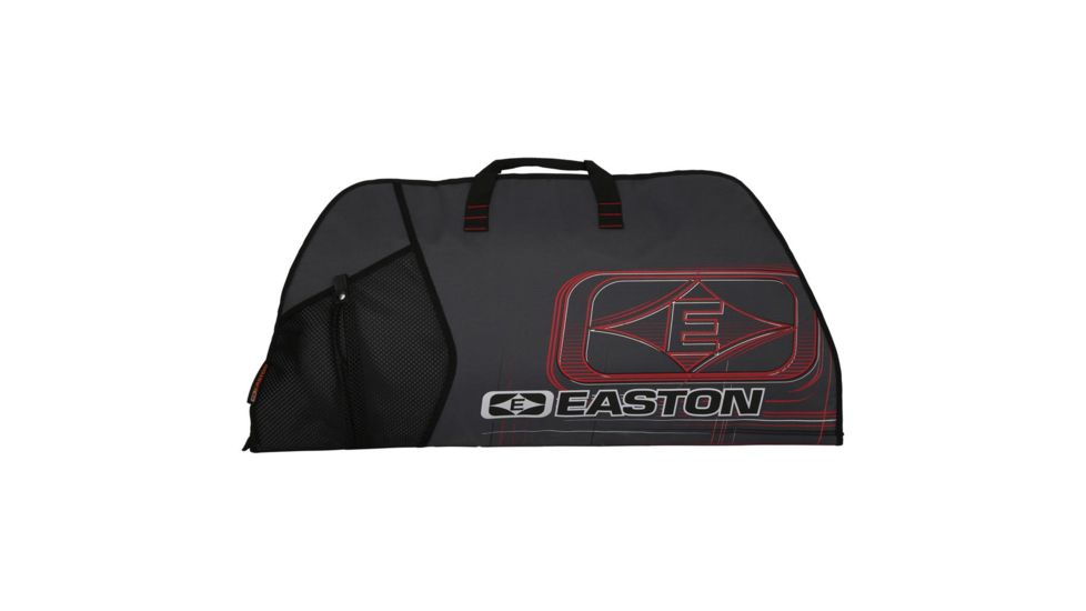 Easton Micro Flatline Bow Case, Grey/Red 126877