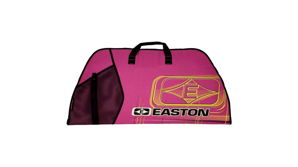 Easton Micro Flatline Bow Case, Pink/Yellow 926878