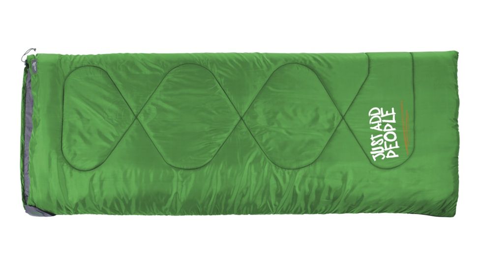Easy Camp Chakra Sleeping Bag, Green 240039