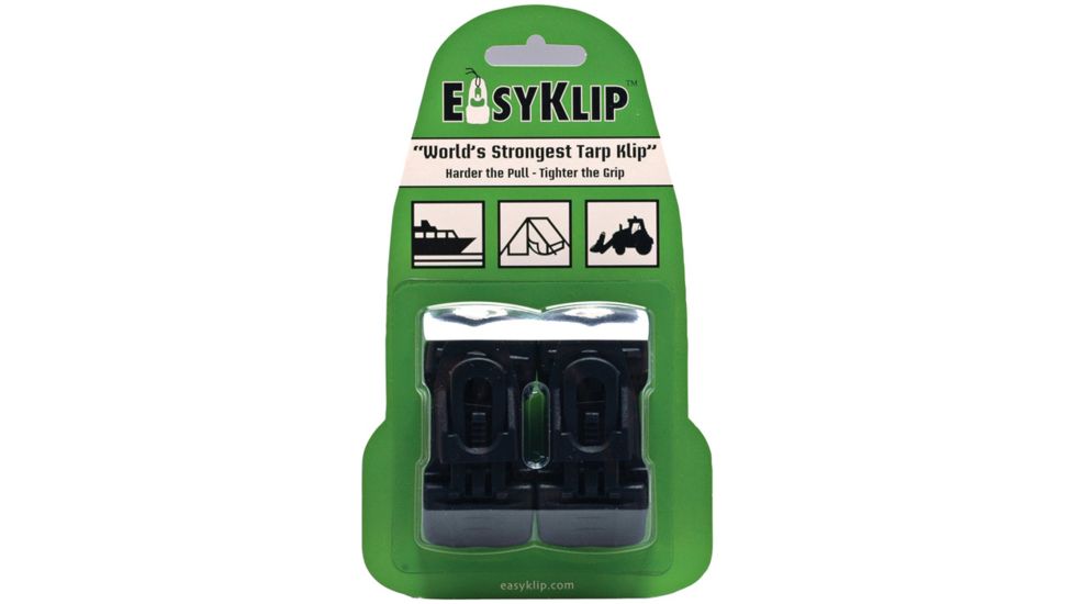 Easyklip  Midi 4 Pk - Black 4101