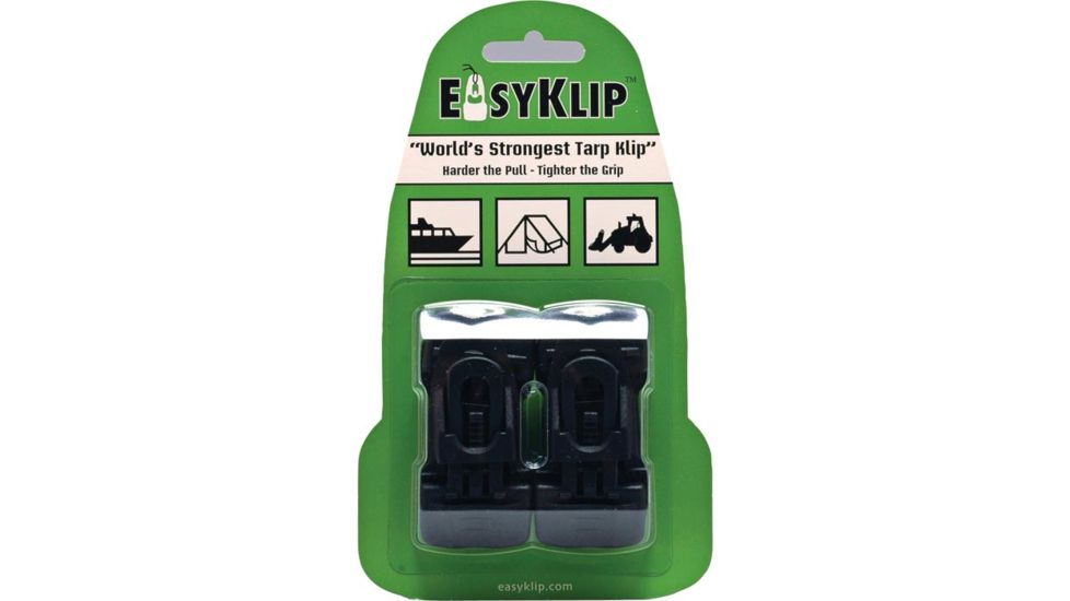 Easyklip  Midi 4 Pk - Black 4101