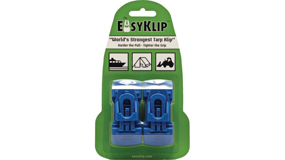 Easyklip  Midi 4 Pk - Blue 4104