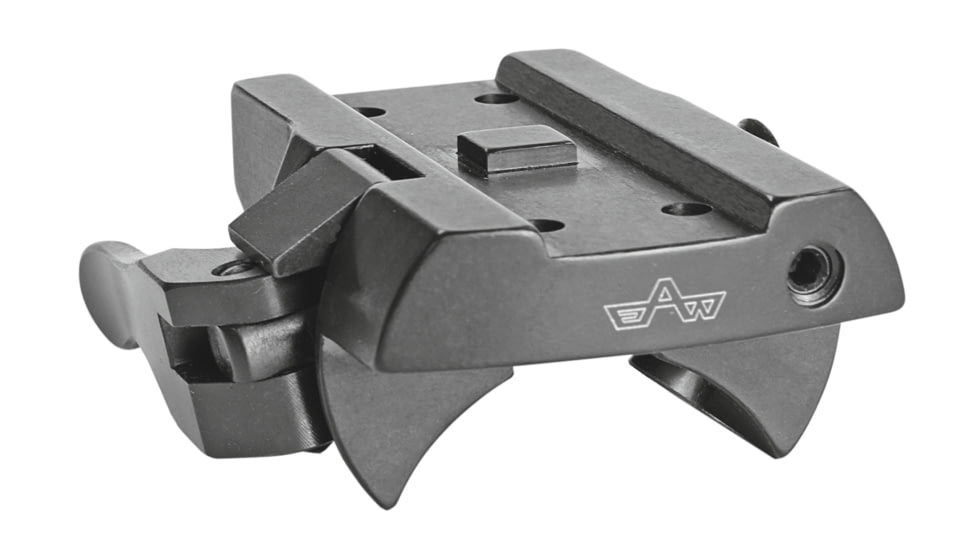 EAW Aimpoint Micro Blaser R93 Mount, Lever, Height 12,5mm, Black, 403040211