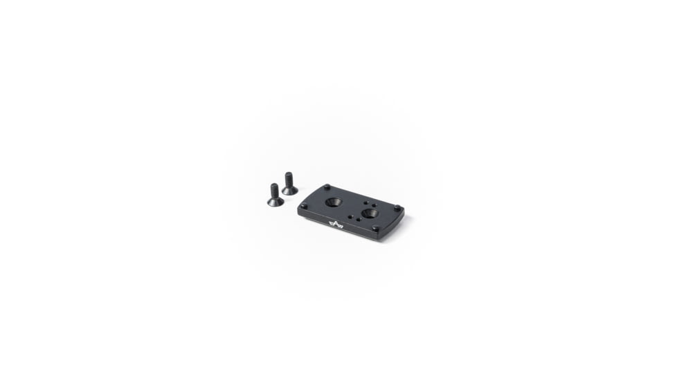 EAW German Tactical Mount Red Dot Adaptor, Noblex Sight, Hole Distance 20mm, Top Mount, Height 6mm, Black, 60022