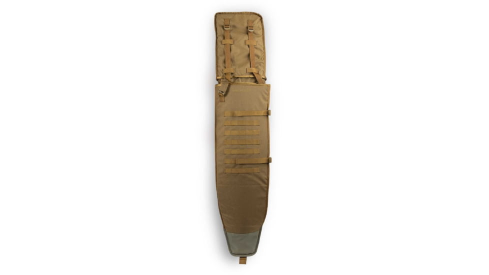 Eberlestock Tactical Weapon Side Scabbard, Coyote Brown, A4SSMC