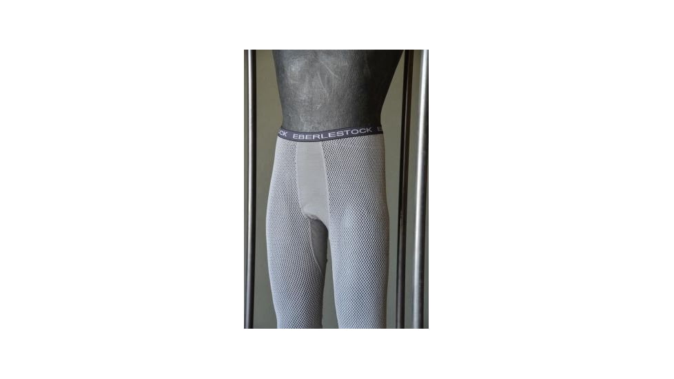 Eberlestock Air Base Long Underwear Bottom/Polypro Mesh, Gray, XL EGT7XL