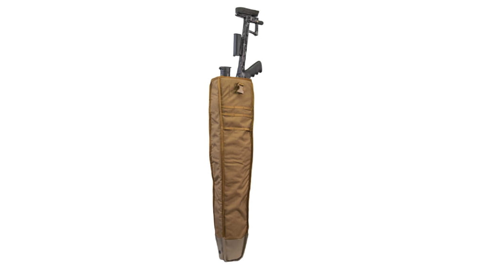 Eberlestock Bolt Sniper Rifle Side Scabbard, Coyote Brown A2LSMC