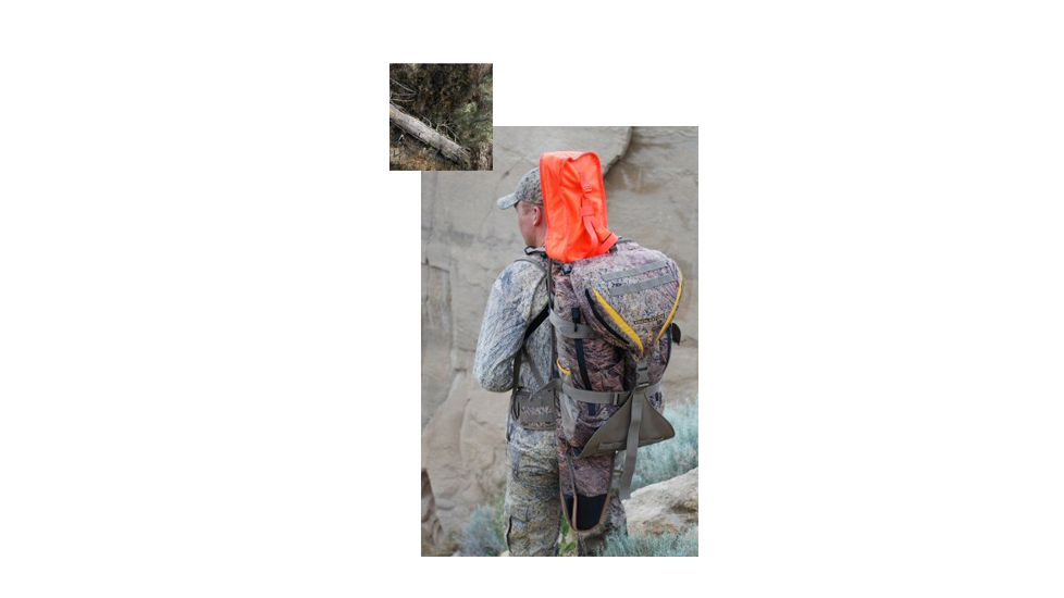 Eberlestock Butt Cover, Narrow, J-Series Packs, Hide Open Timber Veil JSTCHT