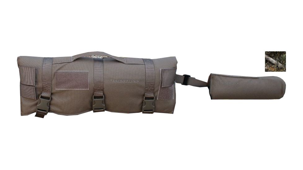 Eberlestock ButtBucket Bow/Gun Carrier w/Ripcord, Hide-Open Timber Veil ARCGHT