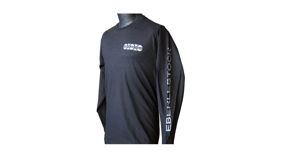 Eberlestock Cobra Rifle Long Sleeve T-Shirt, Black, Large, CLSL