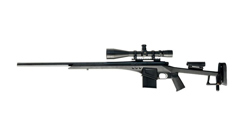 Eberlestock Cobra Stock Chasis System, 700 SA, w/ AI-Type 5 Round Magazine, Stealth Black M2AB