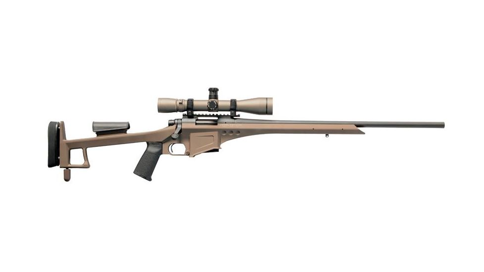Eberlestock Cobra Stock Chasis System, 700 SA, w/ AI-Type 5 Round Magazine, Dry Earth M2AE