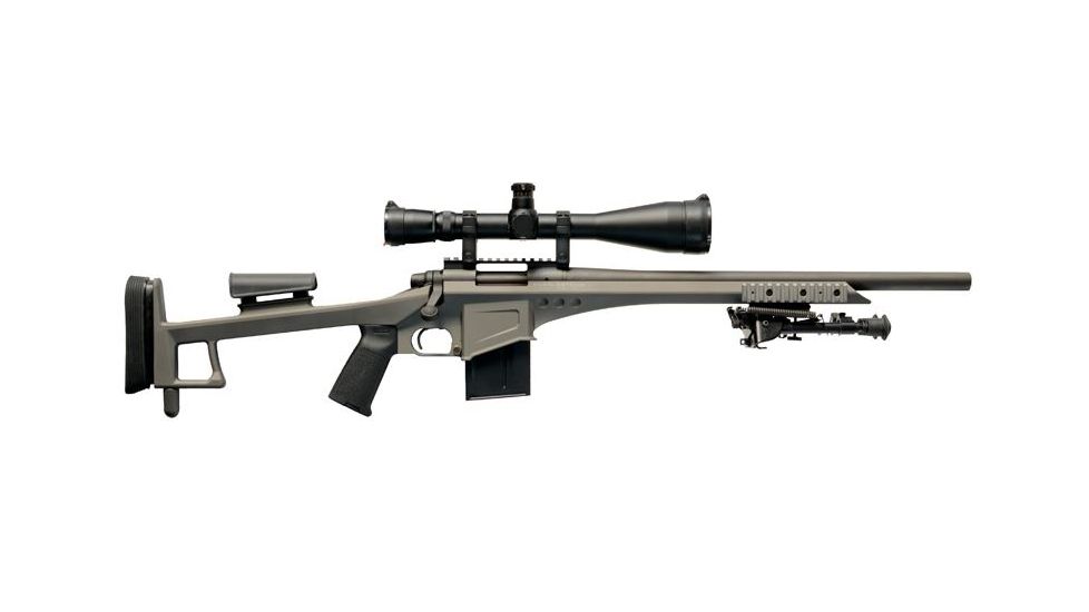 Eberlestock Cobra Stock Chasis System, 700 SA, w/ AI-Type 5 Round Magazine, Urban Gray M2AY