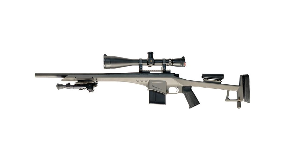 Eberlestock Cobra Stock Chasis System, 700 SA, w/ AI-Type 5 Round Magazine, Urban Gray M2AY