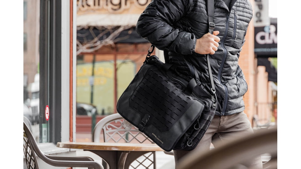 Eberlestock Combat Office Briefcase, Black B1MB