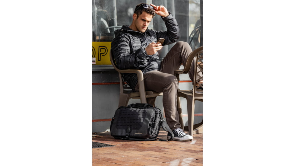 Eberlestock Combat Office Briefcase, Black B1MB
