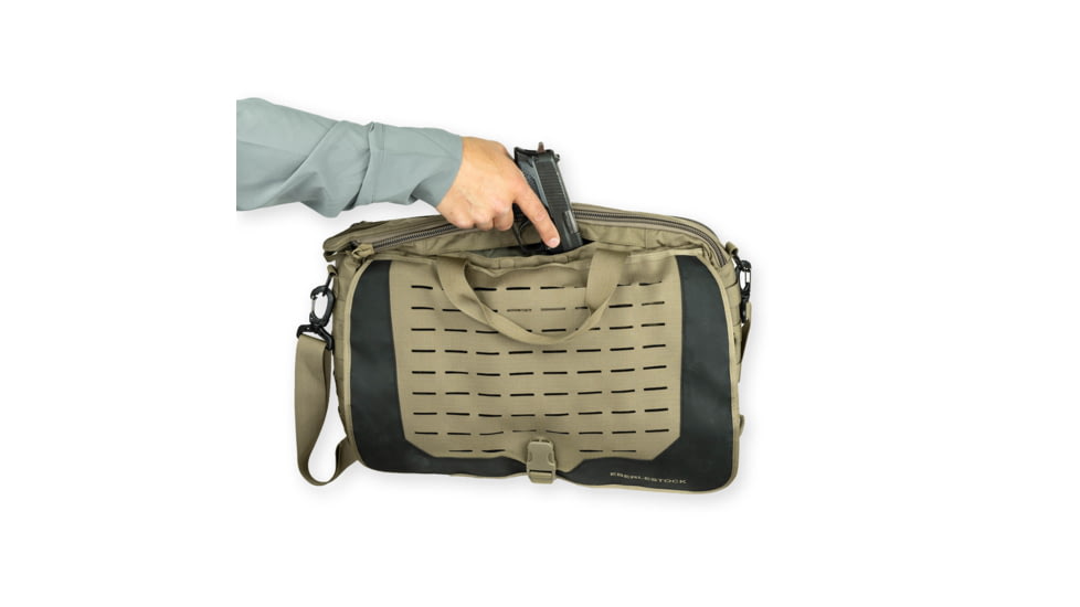 Eberlestock Combat Office Briefcase, Dry Earth B1ME