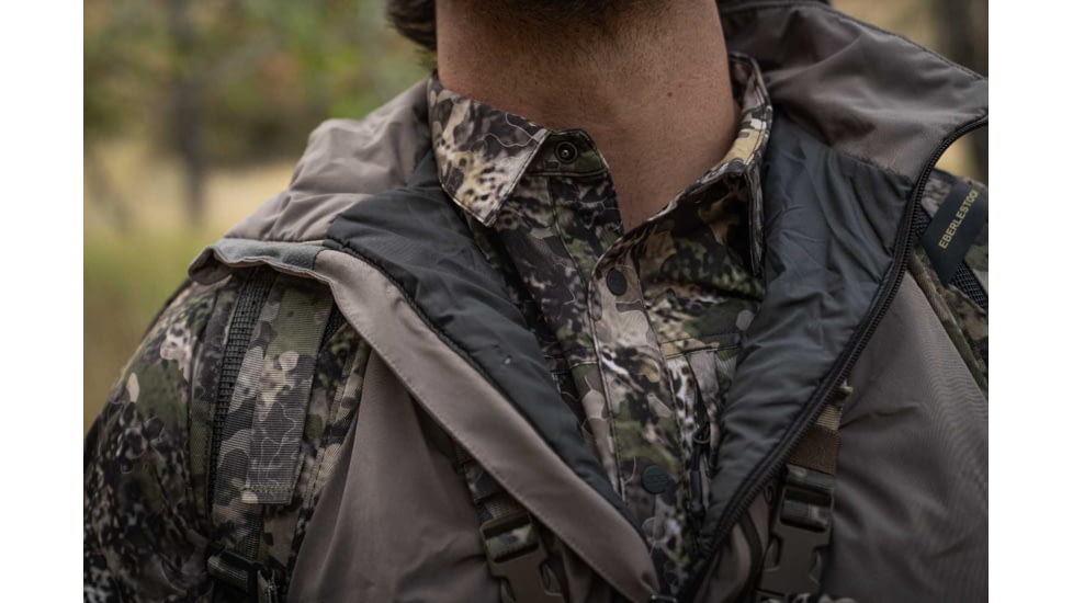 Eberlestock Diamond Peak Vest, Field Gray, XXL, DPE2