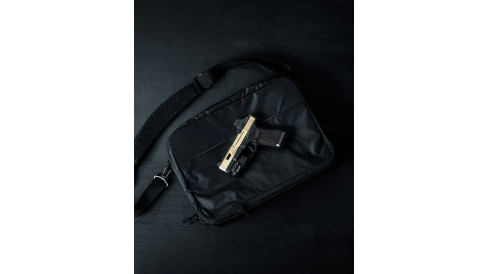 Eberlestock Fade Brief Bag, Black, FBRMB