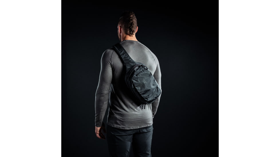Eberlestock Fade Brief Bag, Black, FBRMB